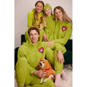 Dr. Seuss the Grinch Matching Family Christmas Pajamas Union Suit