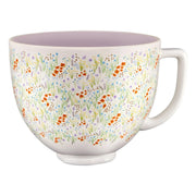 KitchenAid KSM156CXWF Artisan Series 5-Quart Tilt-Head Stand Mixer, Wildflower