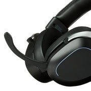 onn HZ-WD-GX Wireless Gaming Headset, Bluetooth/2.4GHz, Black