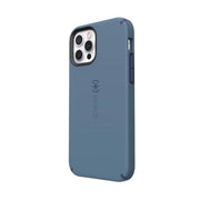 Speck 150378-3156 Slim Pocket Friendly Dual-Layer Cell Phone Case for iPhone 13 PRO iPhone 12 & Pro, Navy