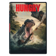 Decal Partners Hungry DVD Thriller Movie, PG-13, English Language, Standard Edition, 1 Disc
