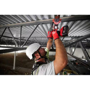 Milwaukee 48-73-1351 BOLT White Type 2 Class E Non-Vented Safety Helmet with IMPACT-ARMOR Liner