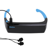 Biothm 40Hz Light and Sound Therapy Device, Wearable Gamma Frequency Entrainment Machine, Black