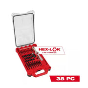 Milwaukee 49-22-5604 38PC SAE Tap & Die PACKOUT Set w/Hex-LOK 2-in-1 Handle
