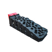 Hyper Tough 16K Automotive Maintenance Ramps with Wheel Chocks