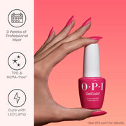 OPI GelColor Bare My Soul Sheer Soft Beige Crme Gel Nail Polish, 0.5 Fl Oz, Vegan, HEMA Free, Long-Lasting Wear
