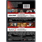 Black Phone 2-Movie Collection DVD, Horror Thriller, Dolby Digital 5.1, Subtitled English French Latin Spanish, Universal Pictures Home Entertainment, 1006705800
