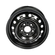 Dorman Steel Wheel Rim, 15 x 6 in, 5-Lug, Black, Compatible with Honda Civic 2006-2011, 939-265