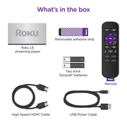 Roku 3930S4 LE HD Media Player with HDMI Cable and Remote (Remote May Vary)