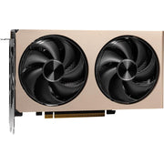MSI GeForce RTX 5060 Inspire 2X OC Graphics Card, 8GB GDDR7, PCI Express Gen 5, Black, G5060-8I2C
