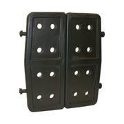 Dakota 283 Forever Insert Kennel Divider with Dakota Guard, Adjustable, Black, X-Large