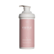 Virtue Smooth Hair Conditioner for Coarse or Textured Hair, Frizz Control, Moisturizing Treatment, 17 oz, 346688