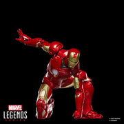 Hasbro Marvel Legends Series Iron Man Mark III Action Figure, 6-Inch Scale, Red, G2055