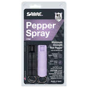 Sabre Red Pepper Spray with Key Ring 2-Pack