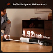 Roborock F25 RT Wet Dry Vacuum Cleaner, Cordless Vacuum Mop Combo, 20000Pa Suction, 194F Self-Cleaning, 180 Lie-Flat Edge to Edge