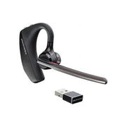 Polycom 7S431AA#ABA Poly Voyager 5200 Earset, + USB-A to Micro USB Cable, Noise Canceling - Black