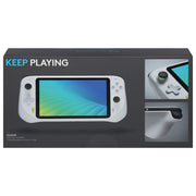 Logitech G Cloud Gaming Handheld Console, 7-Inch Full HD Touchscreen, 60 FPS, Android Powered, White, 940-000198