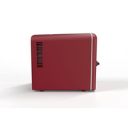 Frigidaire EFMIS129 6 Can/4L Mini Personal Retro Fridge Cooler, , Red