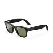 Ray-Ban Meta Wayfarer Matte Black Smart Glasses With Polarized Lenses