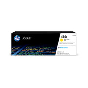 HP W2022X 414X Toner Cartridge, Yellow High Yield