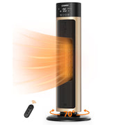 Lairy 1500W Ceramic Tower Heater with Remote, Adjustable Thermostat, 24