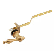 Signature Hardware SH111028BG Traditional Toilet Flush Handle - Brushed Gold