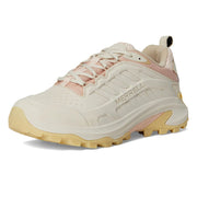 Merrell Moab Speed 2 Leather Waterproof Hiking Shoes, Women's, Eggshell, Size 8, Medium, J038498