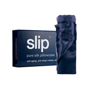 SLIP Blue Silk Pillowcase, King