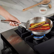 Calphalon 2217841 Premier 12-Piece Triply Stainless Steel Cookware Set