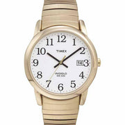 Timex Easy Reader Mens Gold-Tone Stainless Steel Expansion Strap Watch T2h3019j - NO COLOR ONE SIZE