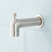 SIGNATURE HARDWARE 456262 DIV TUB SPT BN MILAZZ & EDENTO