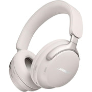 Bose 880066-0200 QuietComfort Ultra Wireless Noise Cancelling Headphones, White Smoke