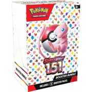 Pokemon TCG: Scarlet & Violet-151 Booster Bundle