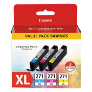 Canon Ink 0319C005 CLI-271 XL 3 Ink Value Pack
