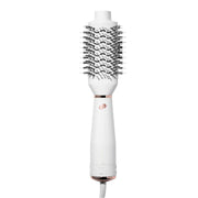 T3 76656 AireBrush One-Step Smoothing and Volumizing Hair Dryer Brush White/Rose Gold Oval