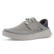 Columbia Boatside Breathe Relaxed PFG Men's Boat Shoes, Blue Stratus Nocturnal, Mesh Upper, Lightweight Non Slip, 207734