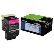Lexmark 70C1XM0 Magenta Extra High Yield Return Program Toner