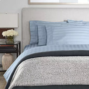 700-Thread-Count Queen Sheet Set (Blue Crest)