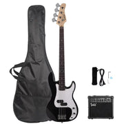 Glarry 45 Full Size Electric Guitar Includes Bass, Amp, Connecting Wire and Spanner Tool