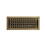 Signature Hardware 301636 Honeycomb Brass Floor Register - Antique Brass 4