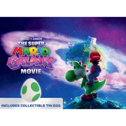 SDS The Super Mario Galaxy Movie Collectible Tin, Limited Edition Gift Set, 4K Ultra HD, Blu-ray, Digital Copy, Family Animation