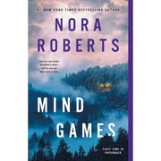 St. Martin's Griffin Mind Games by Nora Roberts, Suspense Novel with Psychic Ability (Paperback)