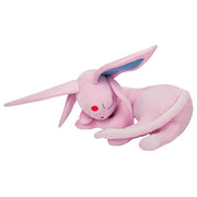 Jazwares Pokemon Espeon Sleeping Plush, 18-Inch, Premium Soft Polyester Stuffed Animal