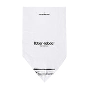 Whisker Litter-Robot Waste Drawer Liners, Heavy Duty Leakproof Plastic, Clear, Unscented, 25 Pack, 92423590