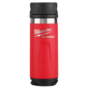 Milwaukee 48-22-8395R Packout Red 18 Oz. Insulated Bottle with Sip Lid
