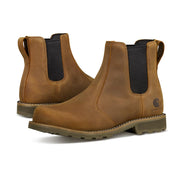 Carhartt Women's Frontier Soft Toe Water-Resistant Chelsea Work Boot, Brown Nubuck, Size 8.5, FN6194