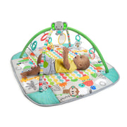 Bright Starts KII-12624 5-in-1 Your Way Ball Play Activity Gym & Ball Pit Totally Tropical
