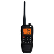 Uniden Atlantis 275 Floating Handheld VHF Marine Radio, IPX8 Submersible Waterproof, Large Dual-Color Backlit Screen, 6-Watt, All USA International Canadian Channels, NOAA Weather Alerts