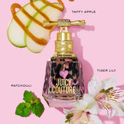 Juicy Couture I Love Juicy Couture and Juicy Couture Eau de Parfum 2 Piece Fragrance Bundle, EDP 1.7oz & 1oz