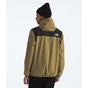 The North Face Antora Men's Waterproof Breathable Rain Jacket, Black Camo Print/Black, Medium, NF0A7QEY